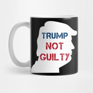 Trump Not Guilty, Free Trump. Mug